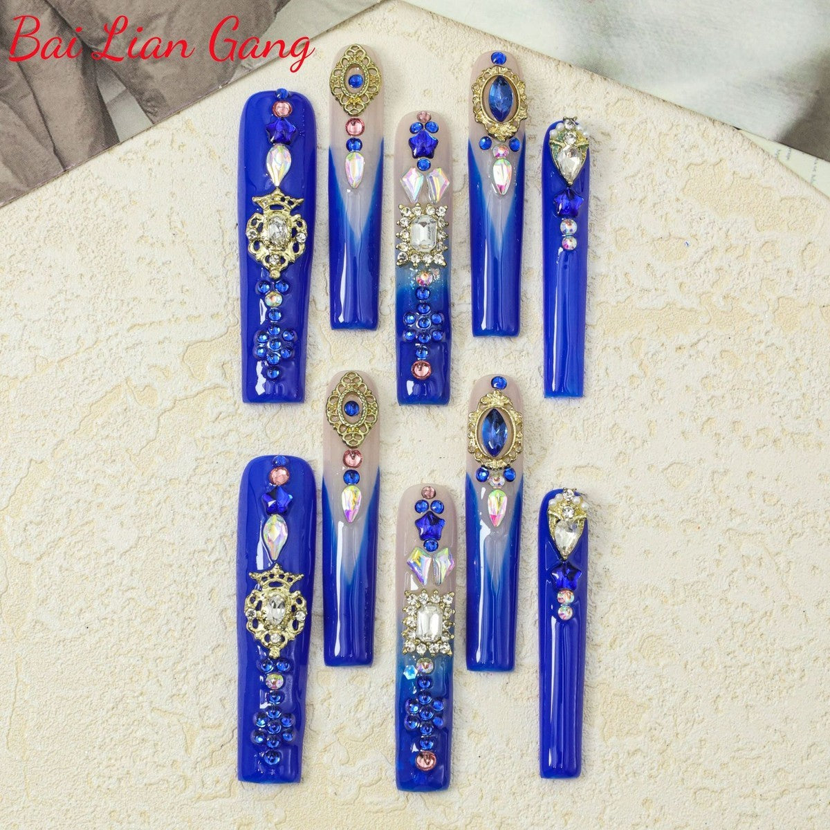 Handmade luxury nails - with diverse designs