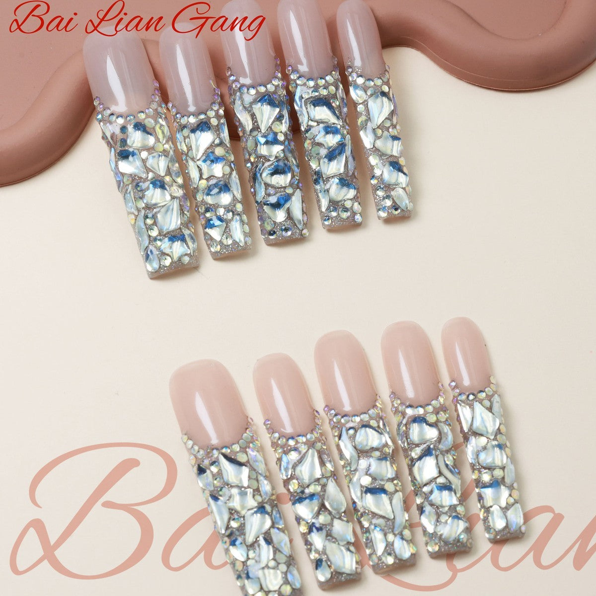Handmade luxury nails - with diverse designs