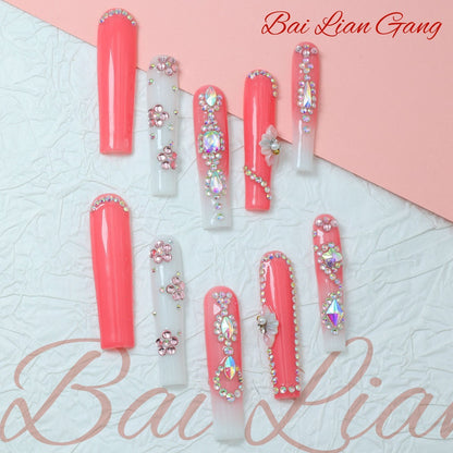 Handmade luxury nails - with diverse designs