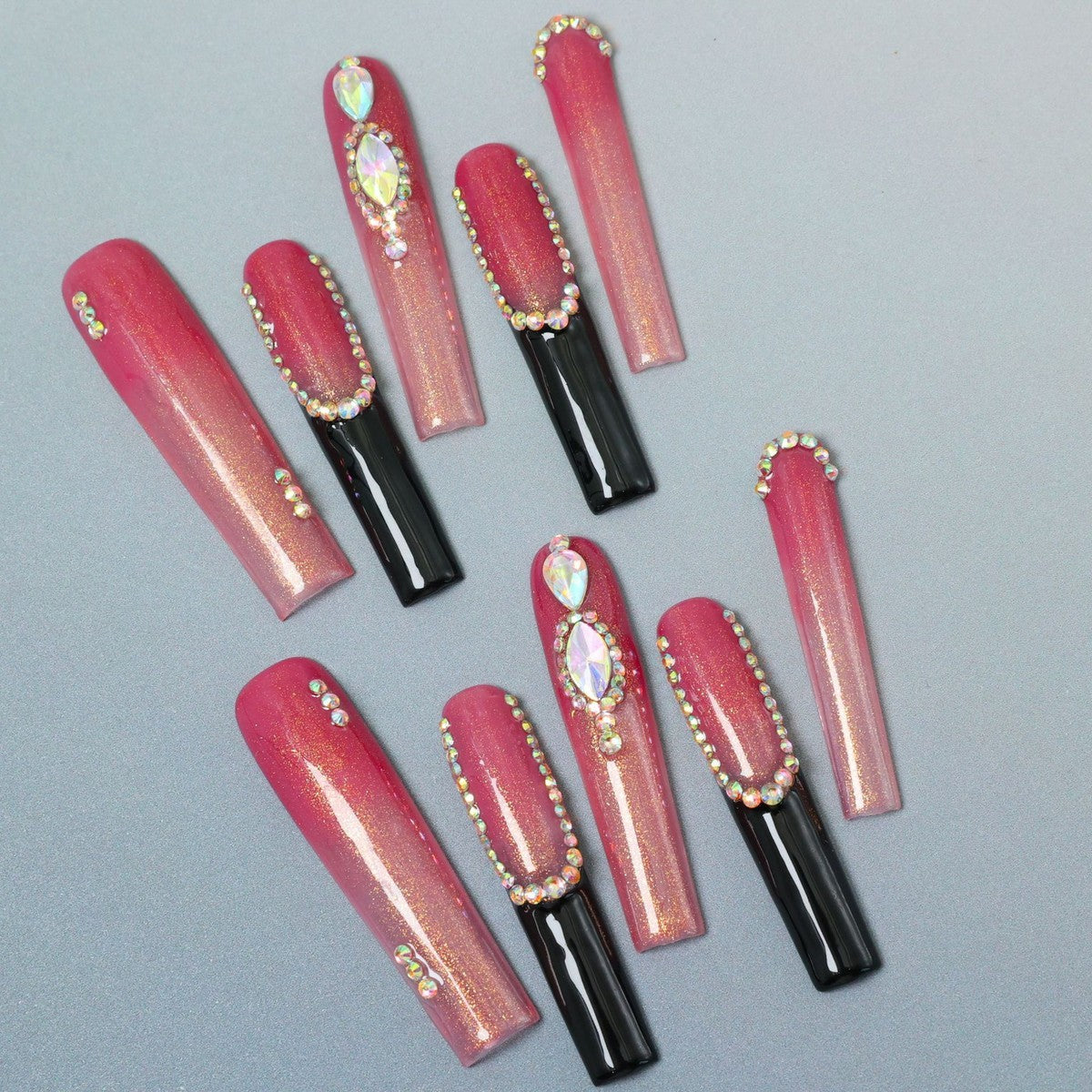 Handmade luxury nails - with diverse designs