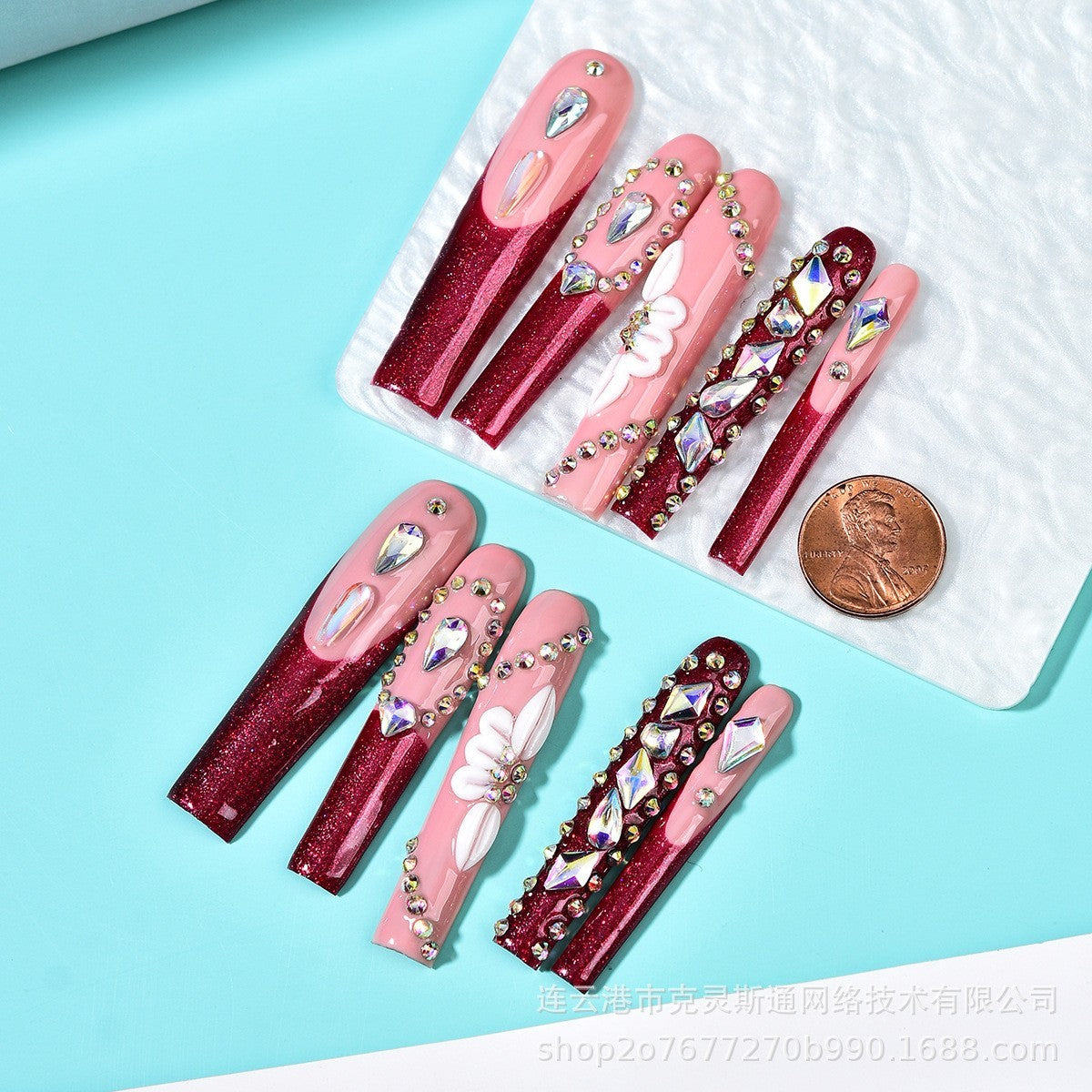 Handmade luxury nails - with diverse designs
