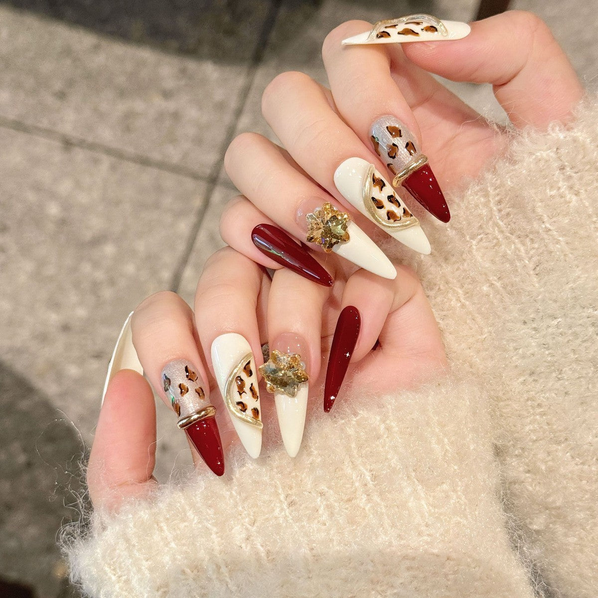 Handmade luxury nails - with diverse designs