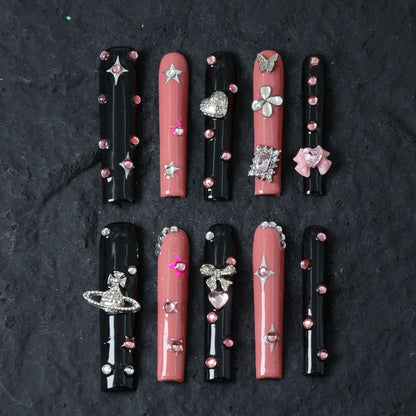 Handmade luxury nails - with diverse designs