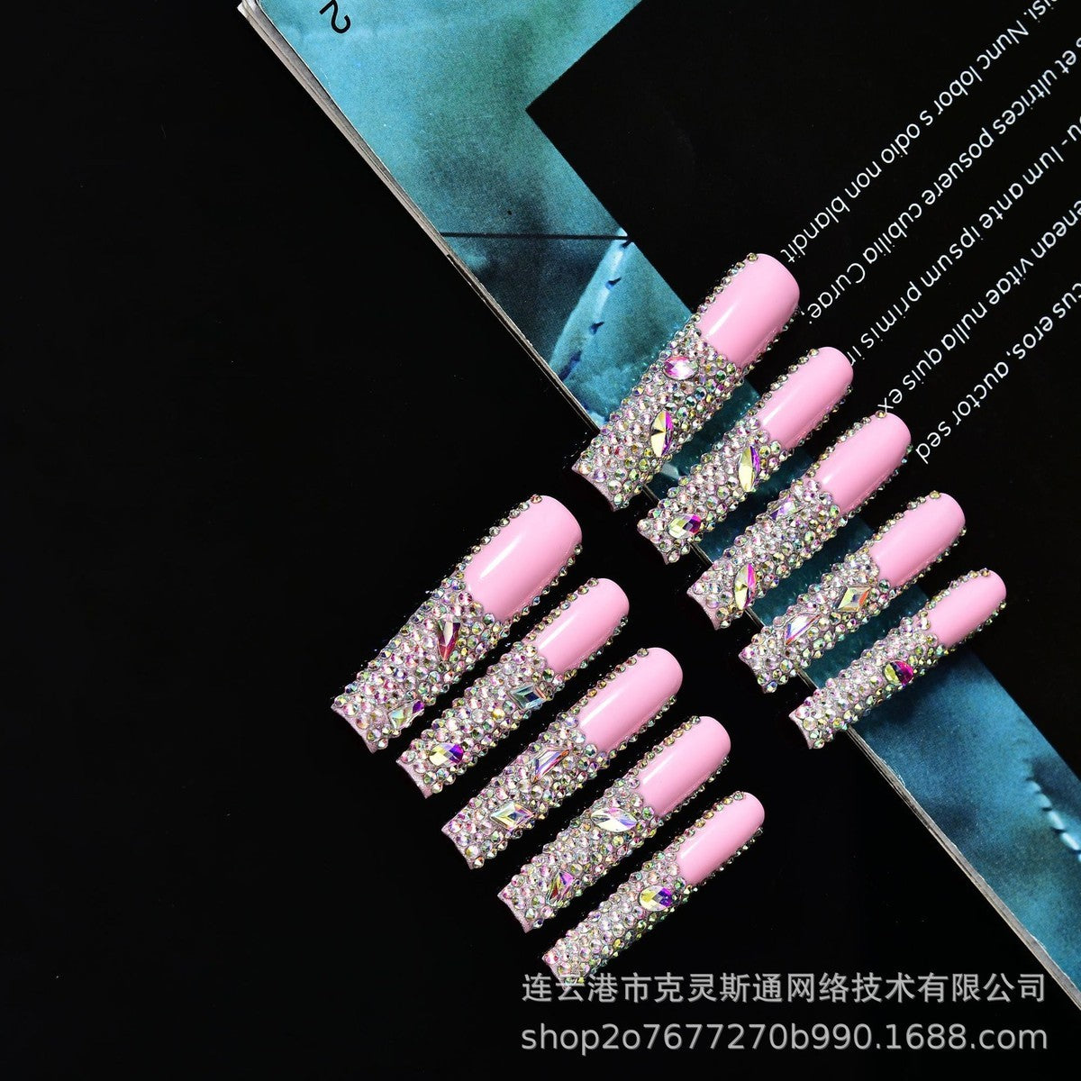 Handmade luxury nails - with diverse designs