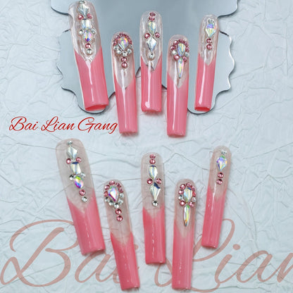 Handmade luxury nails - with diverse designs