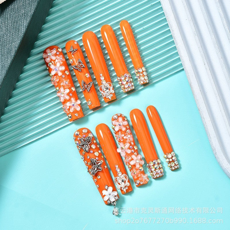 Handmade luxury nails - with diverse designs