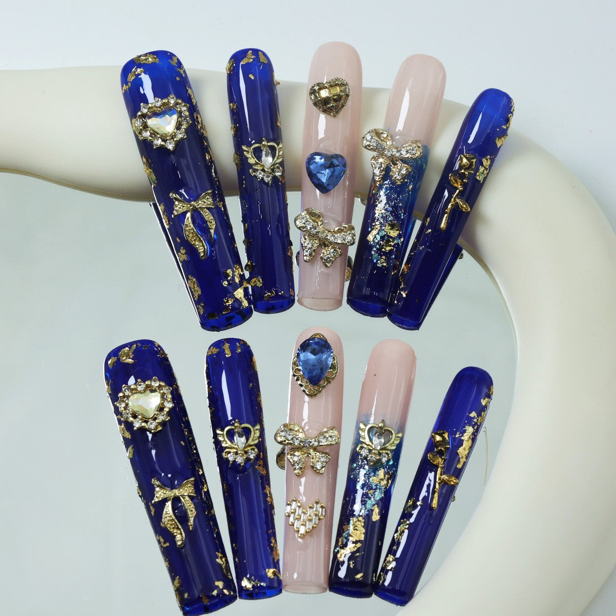 Handmade luxury nails - with diverse designs