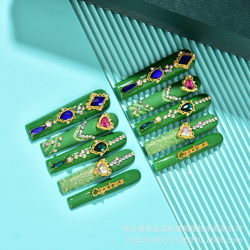 Handmade luxury nails - with diverse designs