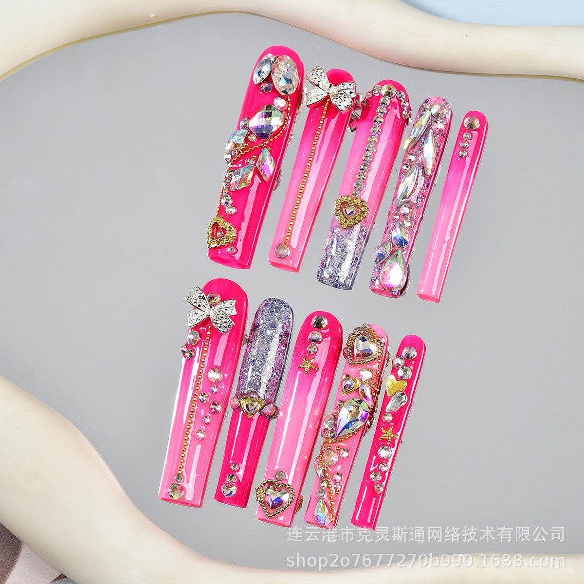 Handmade luxury nails - with diverse designs
