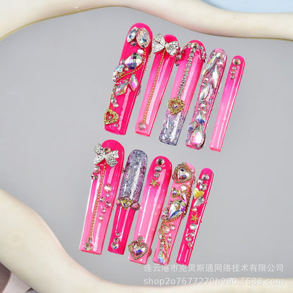 Handmade luxury nails - with diverse designs