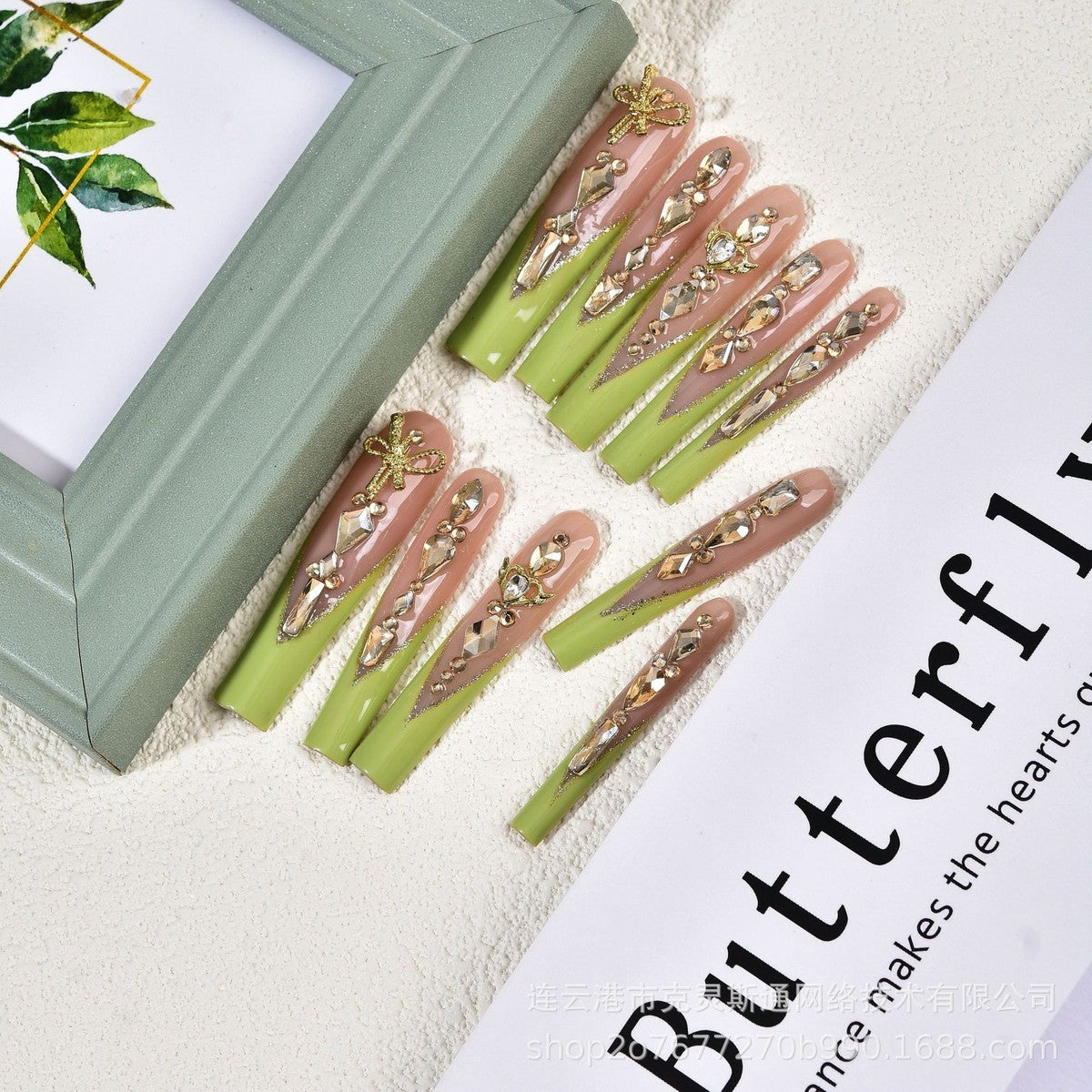 Handmade luxury nails - with diverse designs