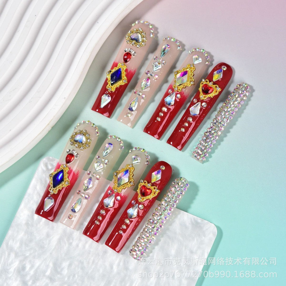 Handmade luxury nails - with diverse designs