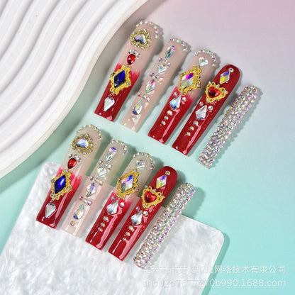 Handmade luxury nails - with diverse designs
