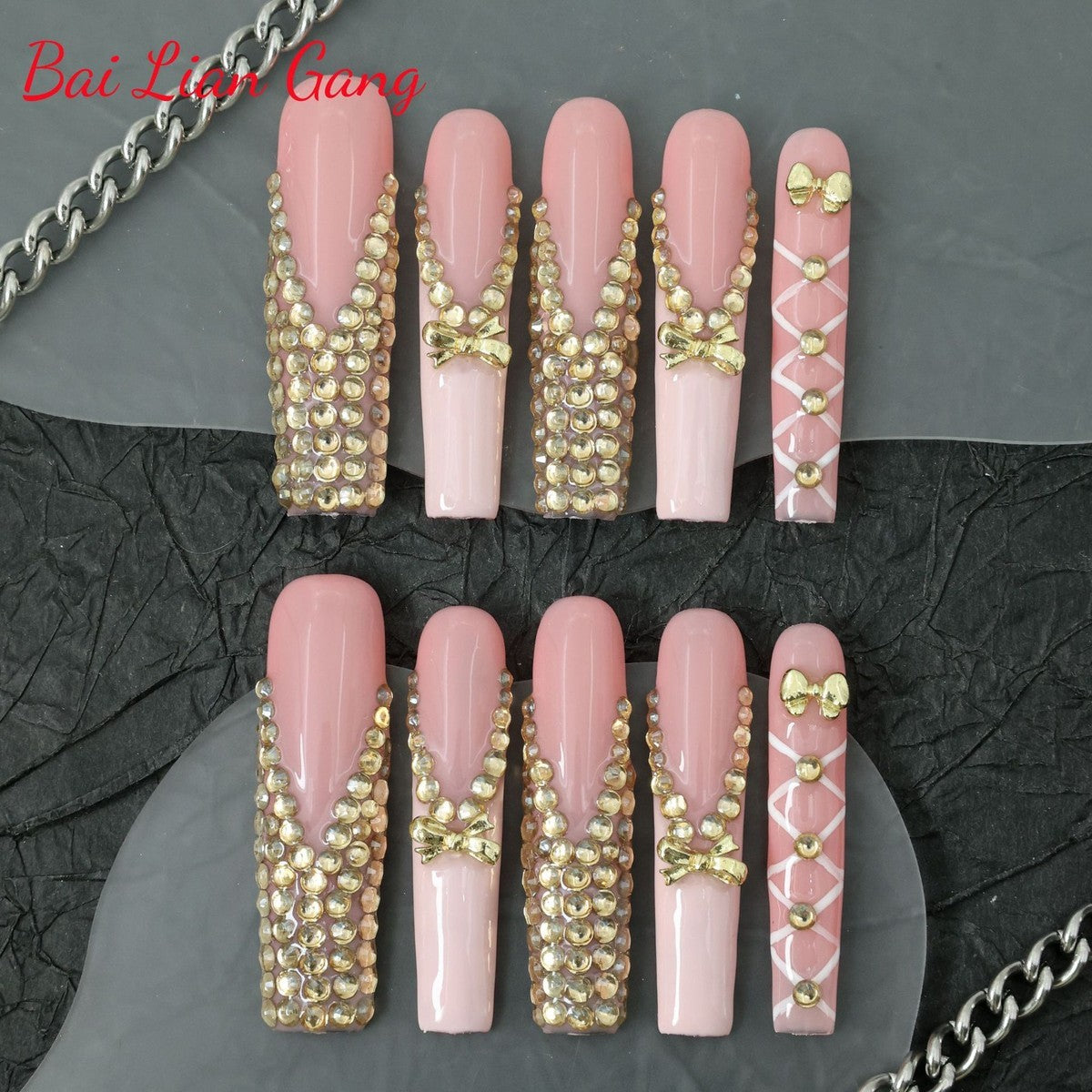 Handmade luxury nails - with diverse designs