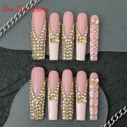Handmade luxury nails - with diverse designs