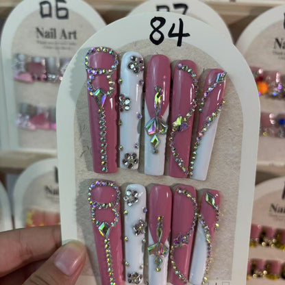 Handmade luxury nails - with diverse designs