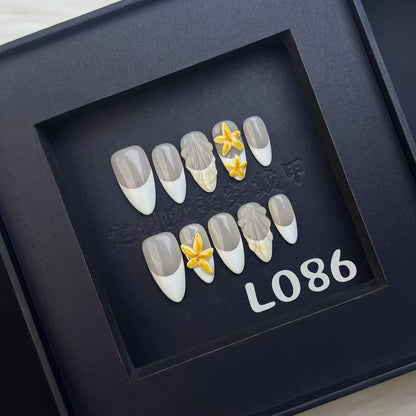 Handmade luxury nails - with diverse designs