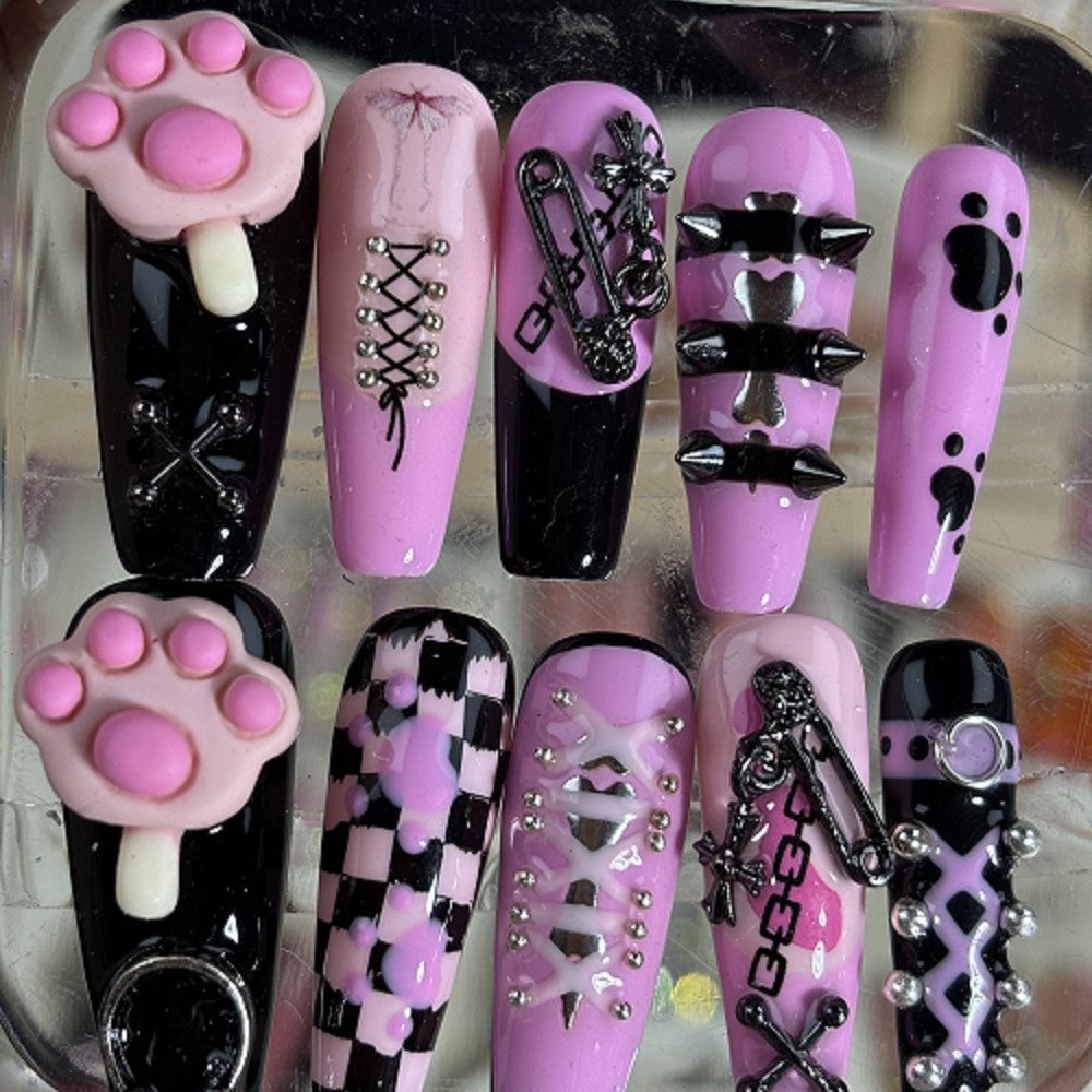 Handmade luxury nails - with diverse designs