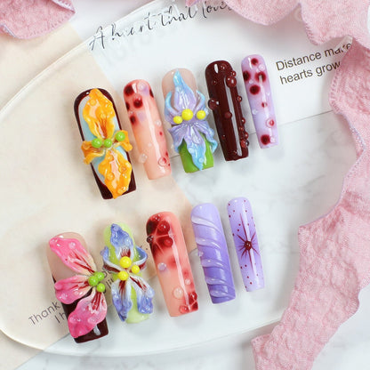 Handmade luxury nails - with diverse designs