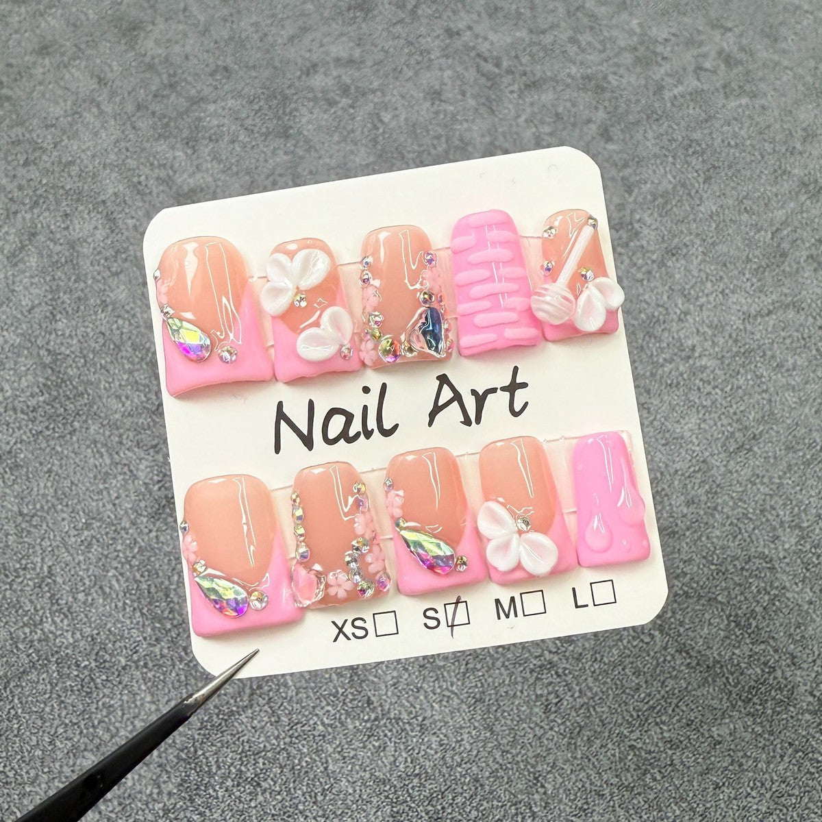 Handmade luxury nails - with diverse designs